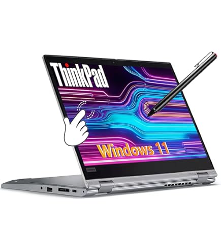 Amazon.com: Lenovo ThinkPad X390 Yoga Touchscreen Laptop 13.3